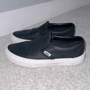Black Vans Shoes